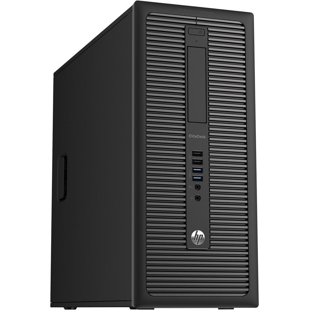 Hp Elitedesk 800 G1 Tower Core I5 3.2 Ghz - Ssd 256 Go Ram 8 Go
