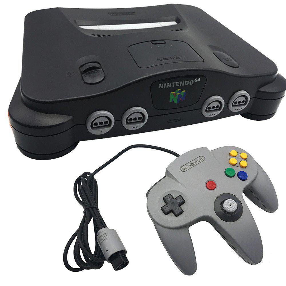 Nintendo 64 - Black | Back Market