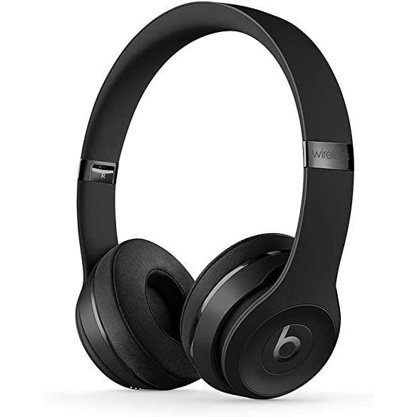 新古品 Beats Solo2 Wireless Amazon.com: Beats Solo2 Wireless On-Ear Headphone - Black