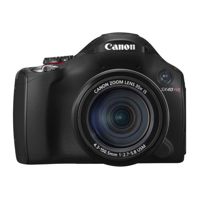 Bridge - Canon Powershot Sx40 Hs - Noir + Canon Zoom Lens 35X Is 4.3-150.5Mm F/2.7-5.8 Usm