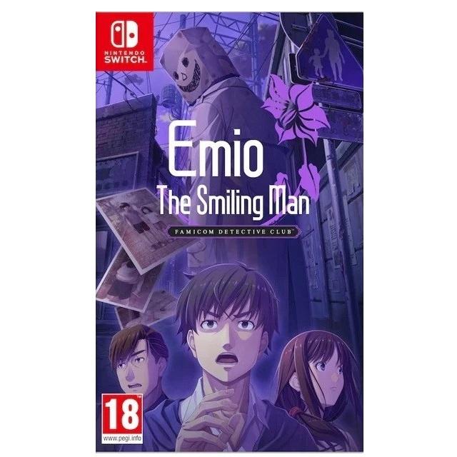 Emio L Homme Au Sourire Famicom Detective Club - Nintendo Switch