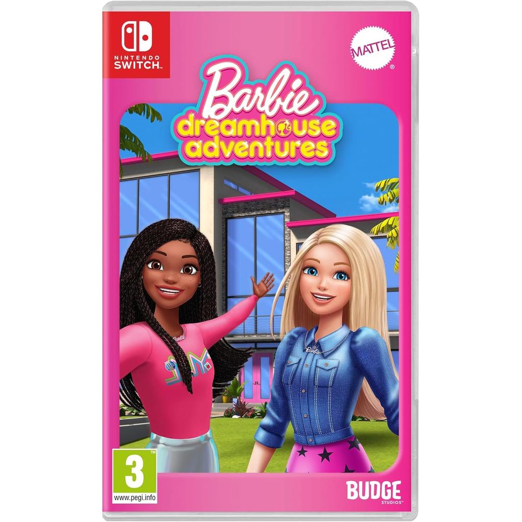 Budge Studios Barbie Dreamhouse Adventures - Nintendo Switch