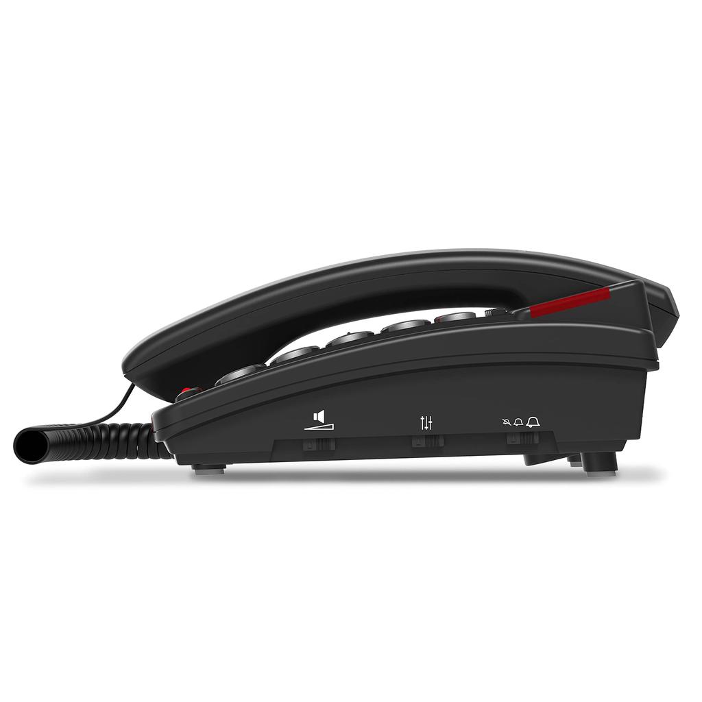 Téléphone Fixe Amplicomms Bigtel 50 Alarm Plus