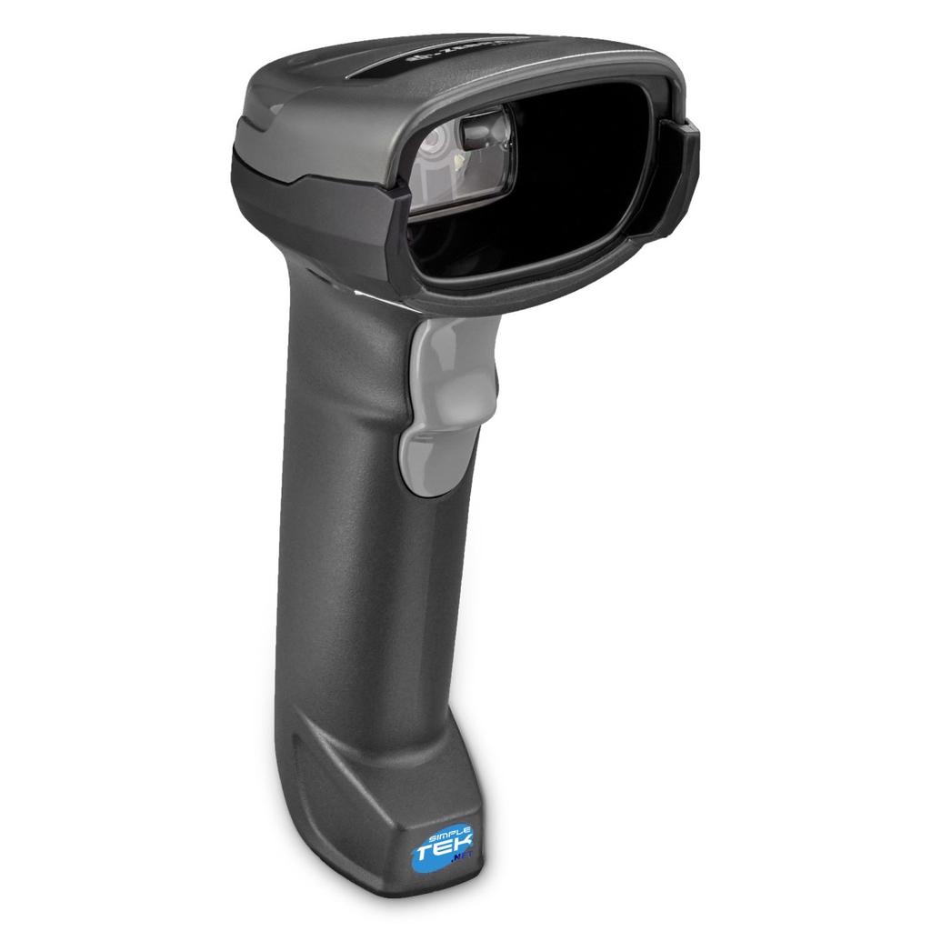 Scanner Zebra Barcode Scanner 1D 2D Usb Wired With Stand