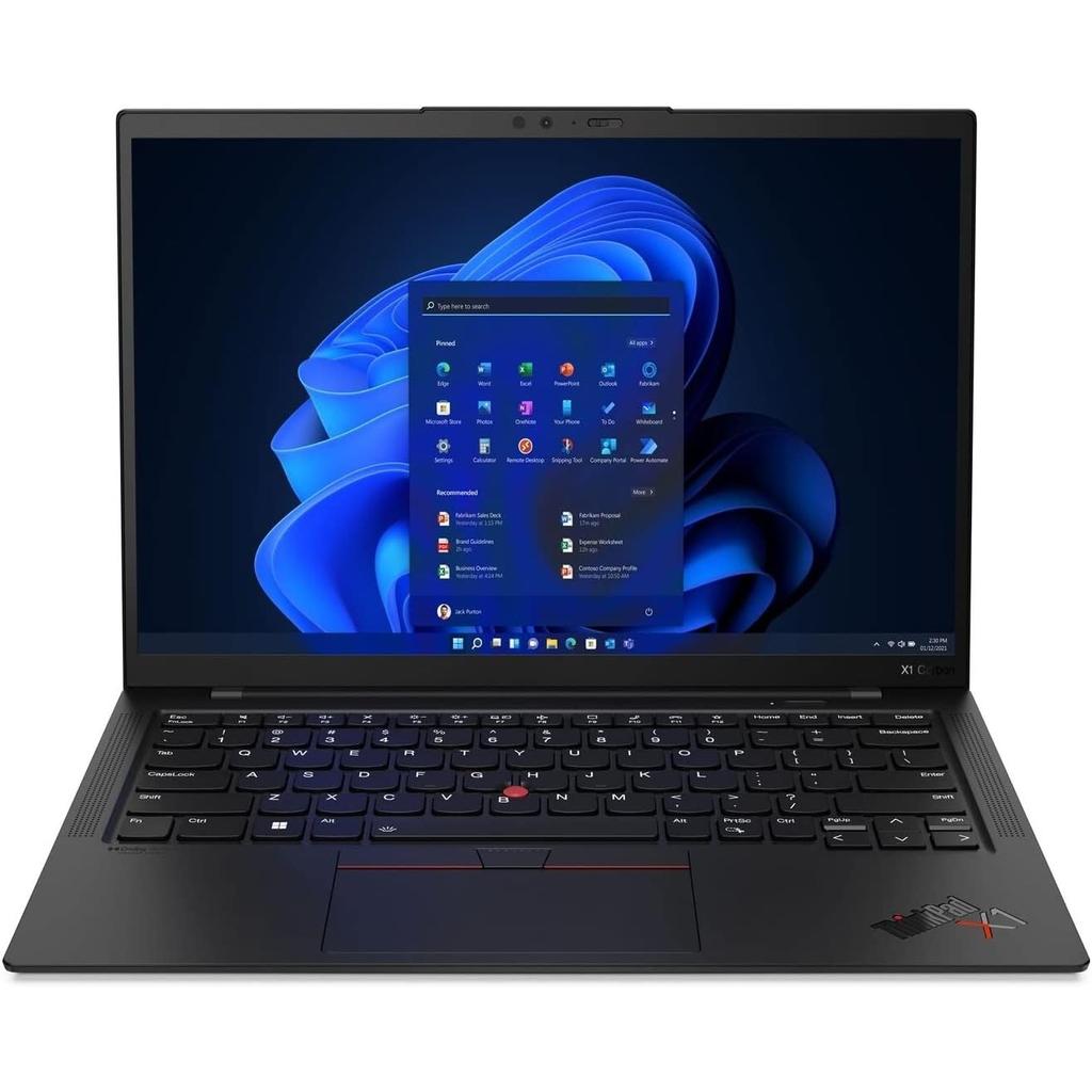 Lenovo Thinkpad X1 Carbon Gen 10 14" Core i7 1.7 Ghz - SSD 512 Go - 16Go Qwerty - Suédois