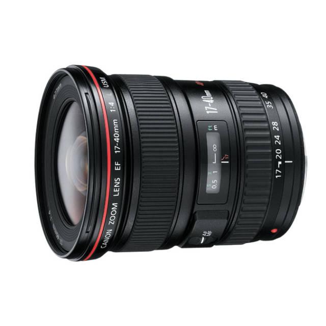 Objectif Canon EF 17-40 mm F/4 L USM Canon EF 17-40 mm f/4 Reconditionné - Canon reconditionné disponible sur Backmarket