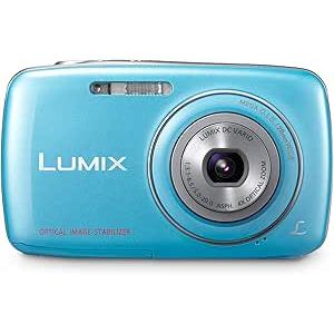 Compact Lumix Dmc-S1 - Bleu + Panasonic Lumix Dc Vario Asph.Mega O.I.S F/3.1-6.5