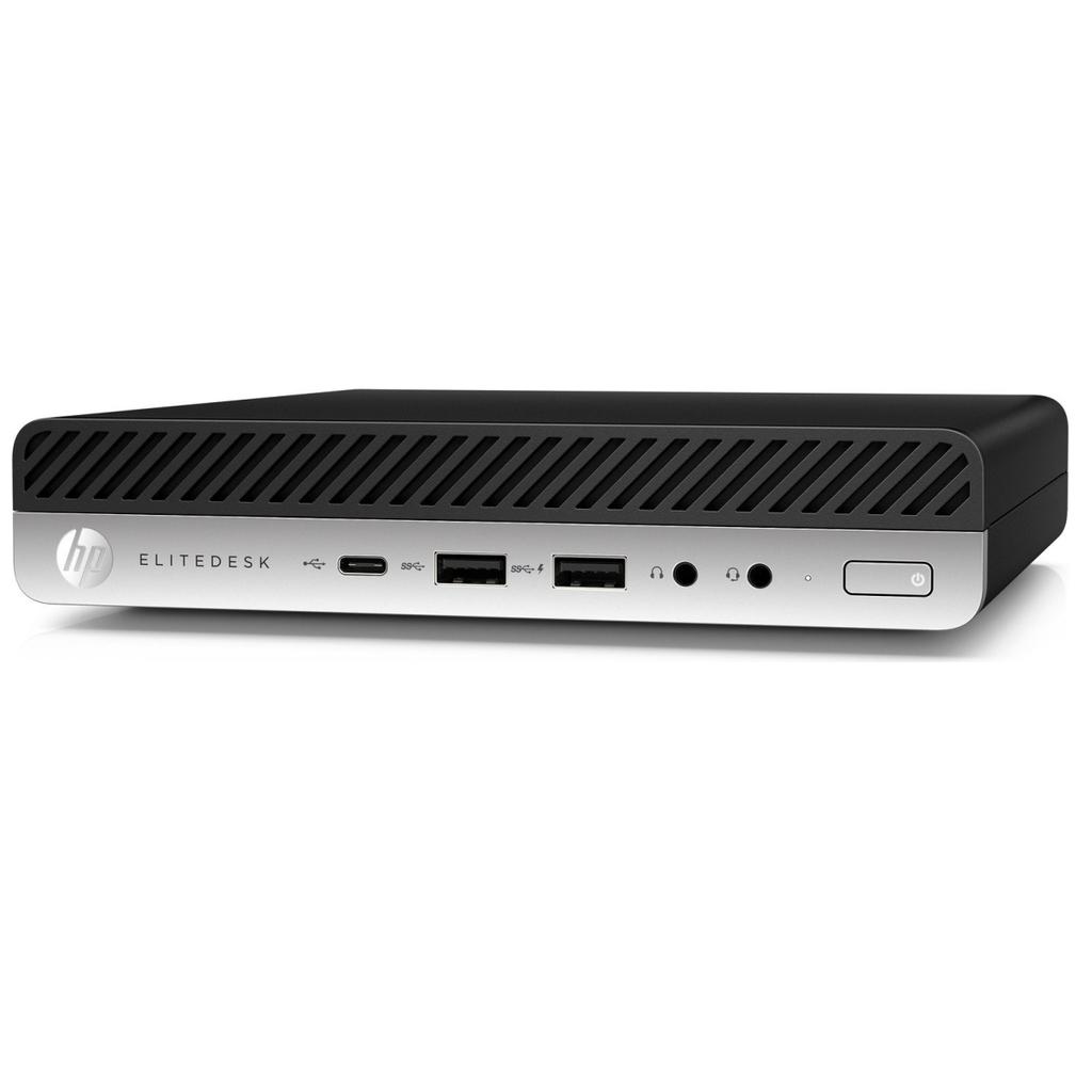 HP Elitedesk 800 G4 Mini Core i5 3 Ghz - SSD 256 Go Ram 8Go