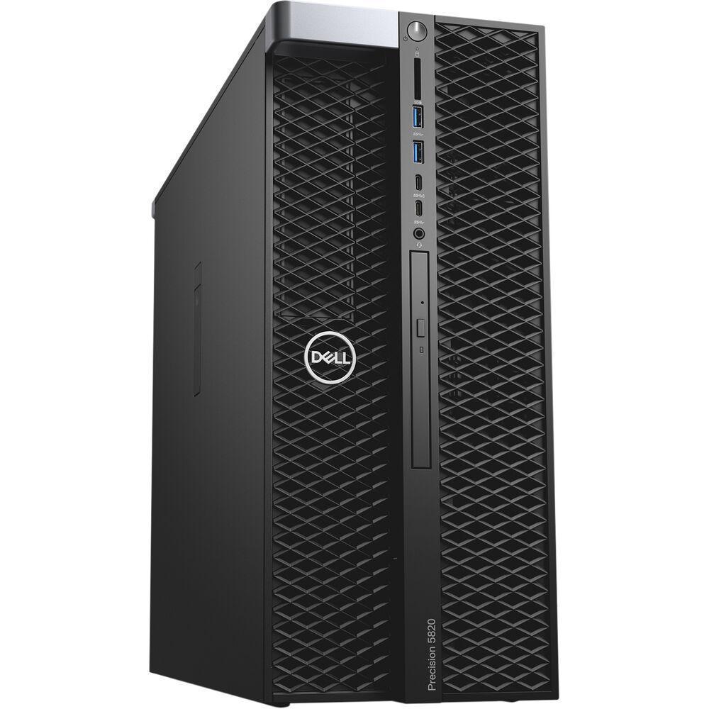 Dell Precision 5820 Core i9 3.5 Ghz - SSD 512 Go + Hdd 2To Ram 64Go