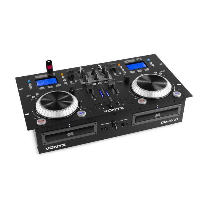 Lecteur Cd Vonyx Cdj500