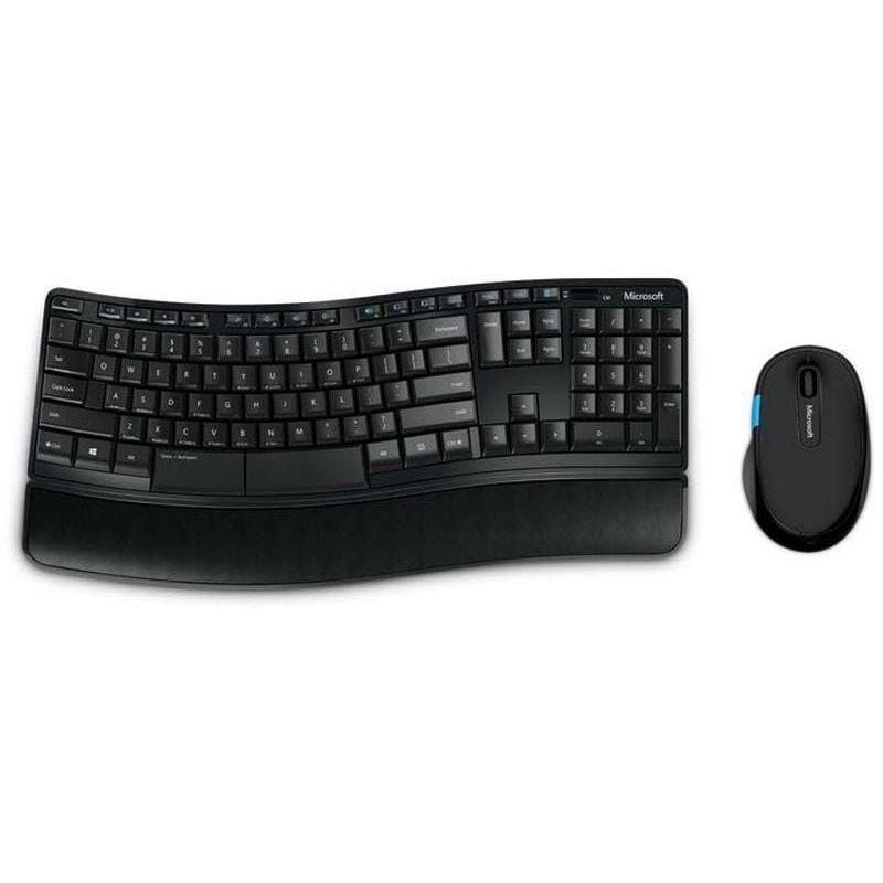 Clavier Microsoft Azerty Français Sans-Fil Sculpt Comfort Desktop