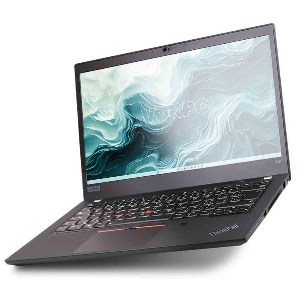 Lenovo Thinkpad T490 14" 1.8 Ghz - SSD 512 Go - 8Go Qwerty - Espagnol