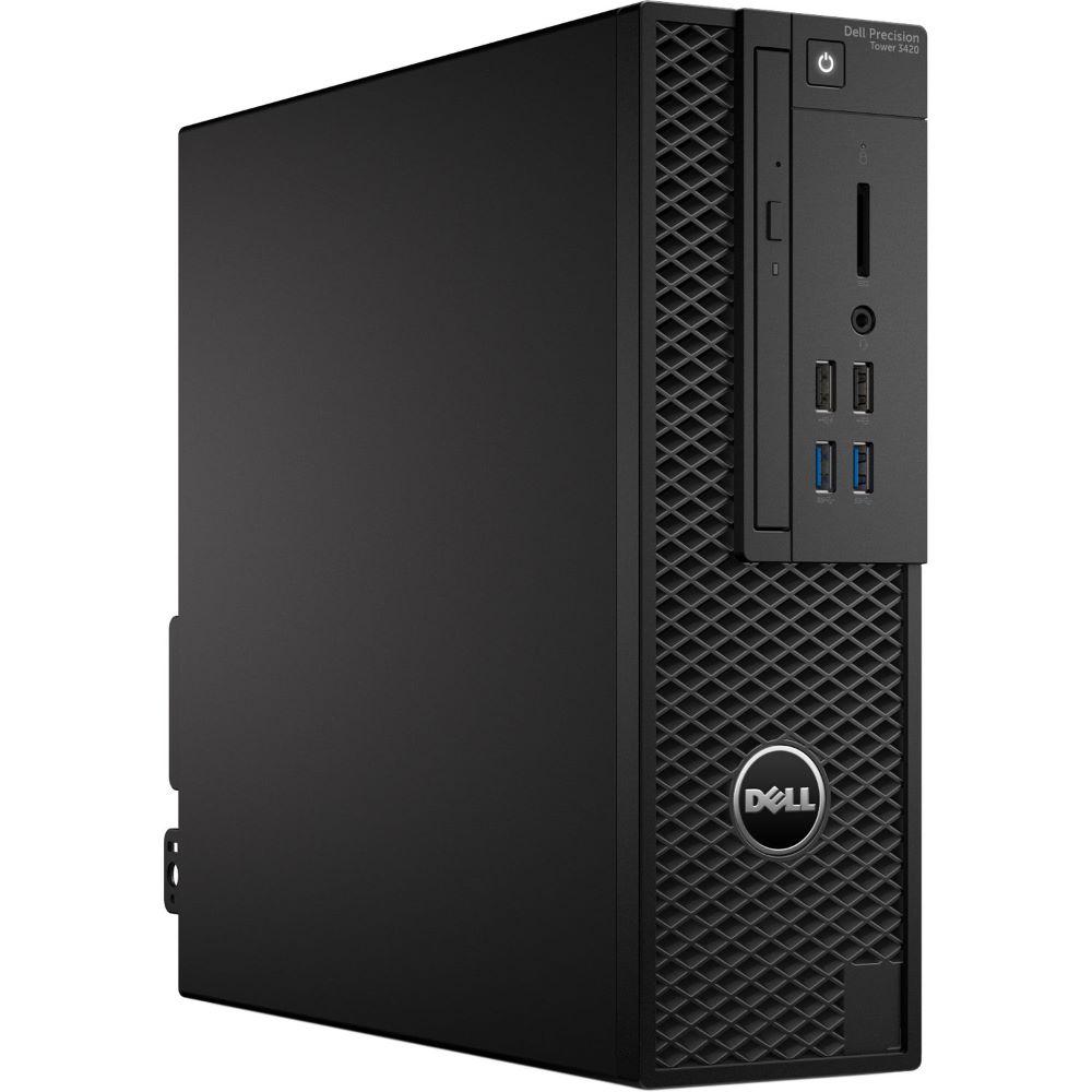 Dell Precision 3420 Sff Core I7 3.6 Ghz - Ssd 256 Go Ram 16 Go