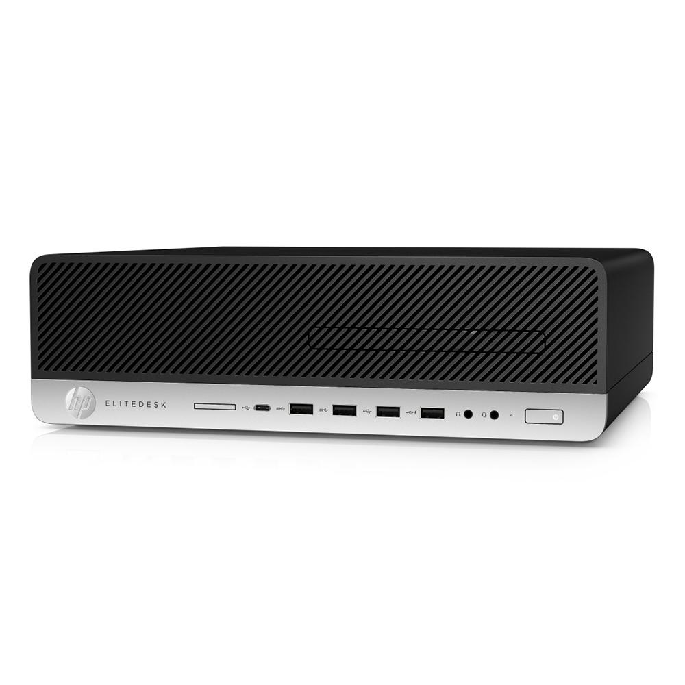HP Elitedesk 800 G4 Sff Core I3 3.6 Ghz - SSD 128 Go Ram 8Go