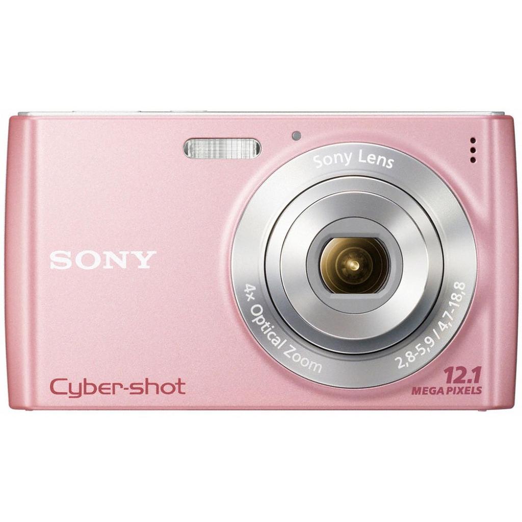 Compact Cyber-shot DSC-W510 - Pink + Sony 4x Optical Zoom 26-104mm