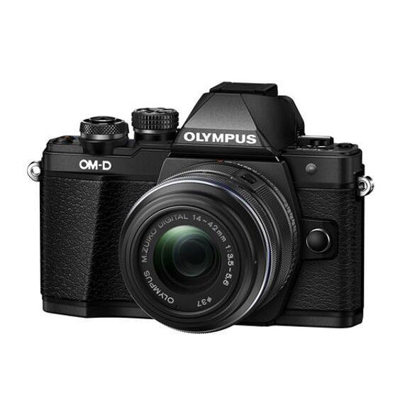 Olympus E-M10Ii Mark II - Noir + Objectif Olympus M.Zuiko Ed 14-42Mm F/3.5-5.6 II R Msc