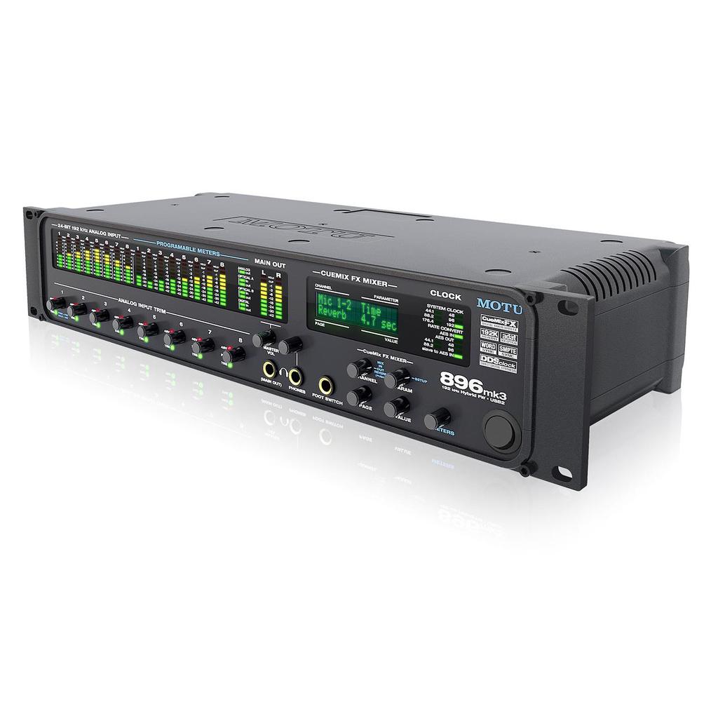 Motu 896HD Musikinstrumente | Back Market