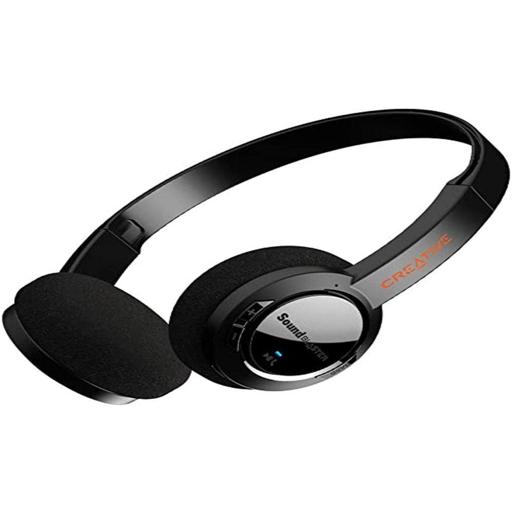 Creative Labs Sound Blaster JAM V2 Noise cancelling Headphone Bluetooth