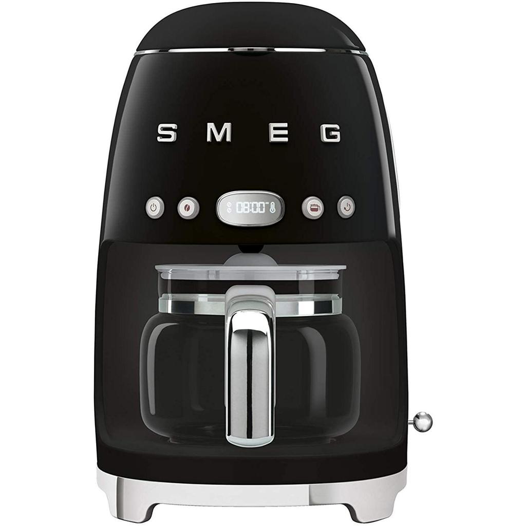 Cafetière Sans Capsules Smeg Dcf02Bleu 1,4000L - Noir