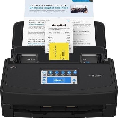 ■新品未使用■ ScanSnap iX1600 ScanSnap iX1600 - Touch Screen Desktop Scanner - Ricoh Scanners