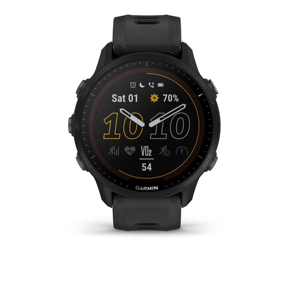 Montre Cardio Gps Garmin Forerunner 955 Solar - Noir