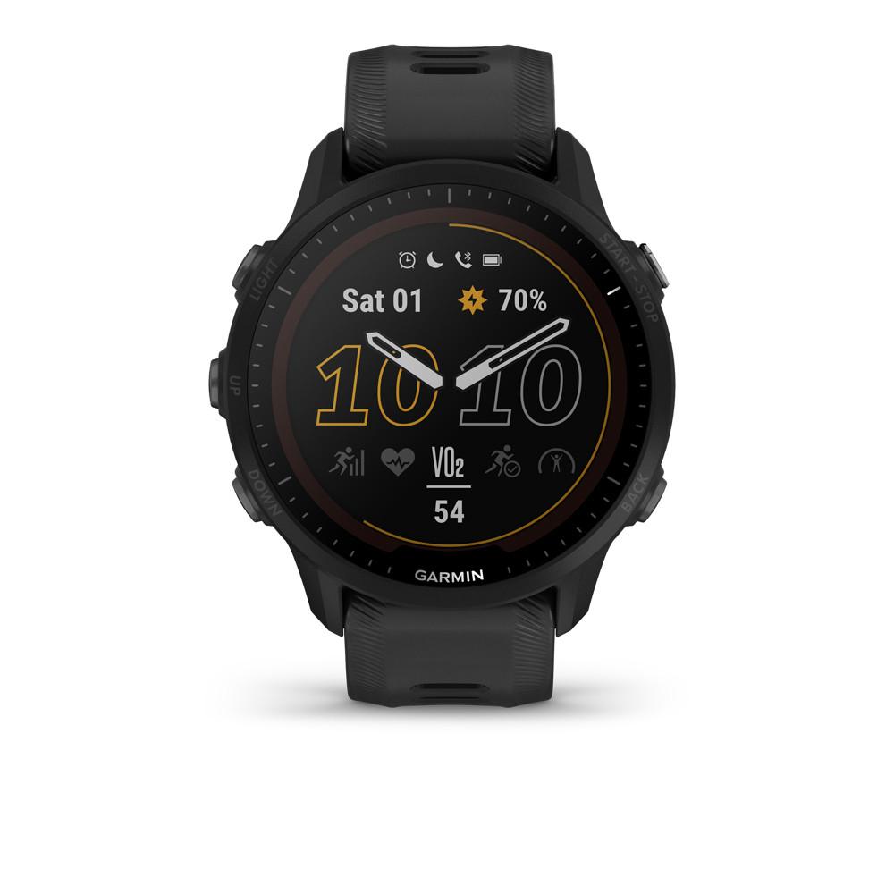 Montre Cardio GPS Garmin Forerunner 955 Solar - Noir