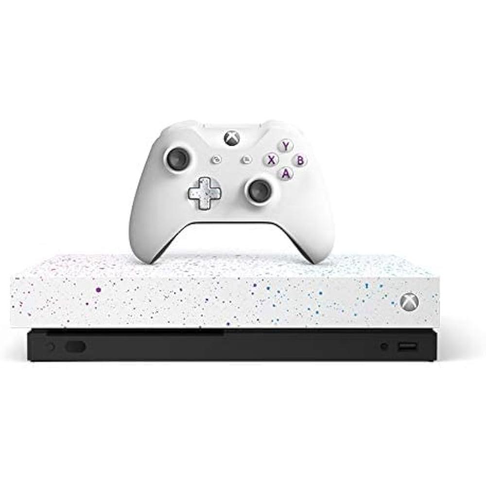 Xbox One X 1000Go - Blanc - Edition limitée Special Edition NBA 2K20 + No Reconditionné - Microsoft reconditionné disponible sur Backmarket