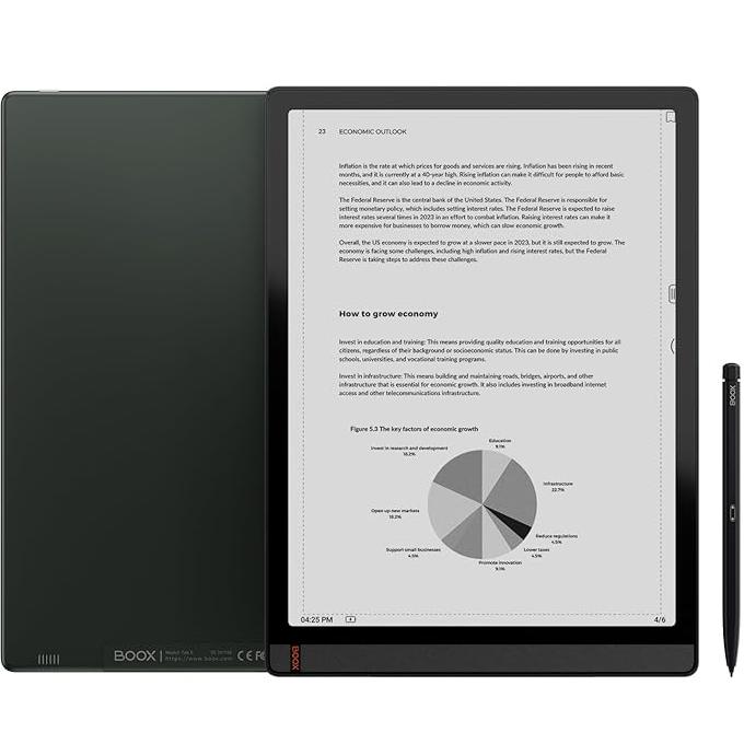 Boox Tab X E-reader | Back Market