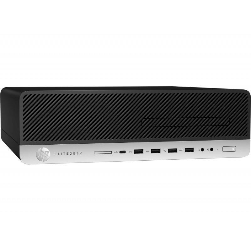 HP Elitedesk 800 G5 Sff Core i7 3 Ghz - SSD 512 Go Ram 32 Go