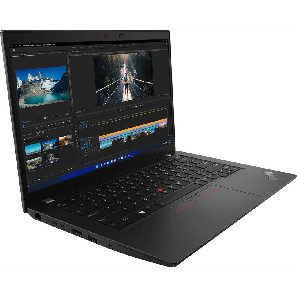 Lenovo ThinkPad L14 G3 14" Ryzen 5 PRO 2.3 GHz - SSD 256 GB - 16GB Tastiera Francese