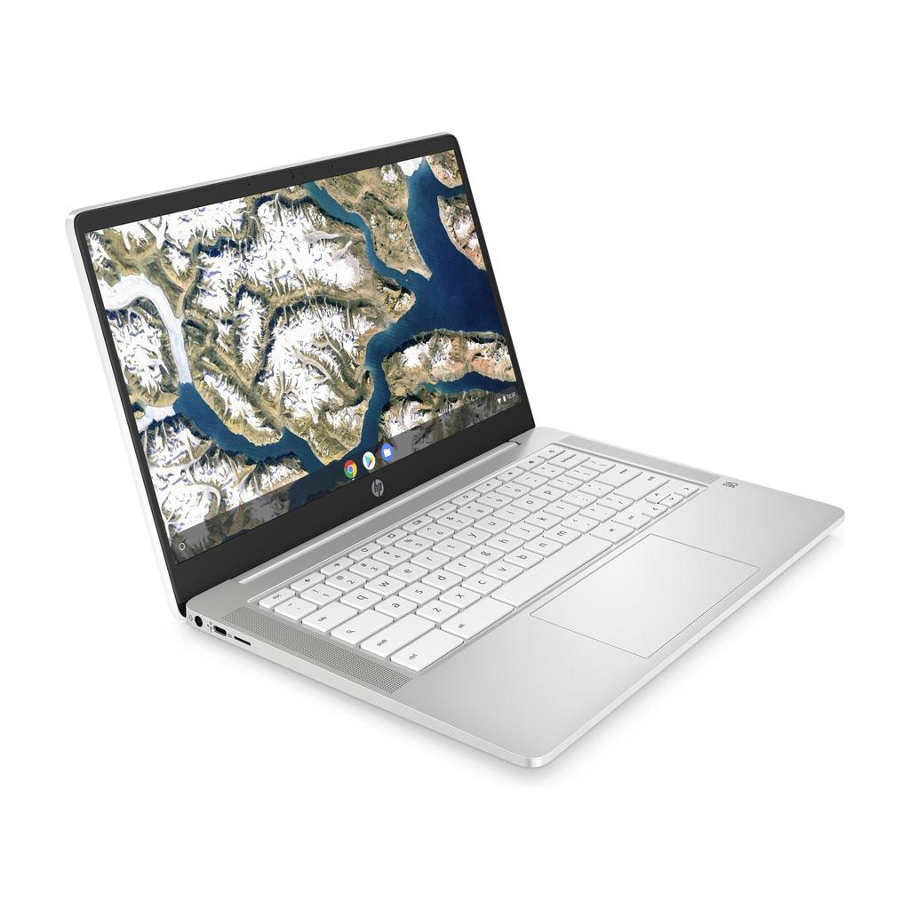 HP Chromebook 14A-Na0005Sf Celeron N4120 1.1 Ghz 128Go Emmc - 8Go Azerty - Français
