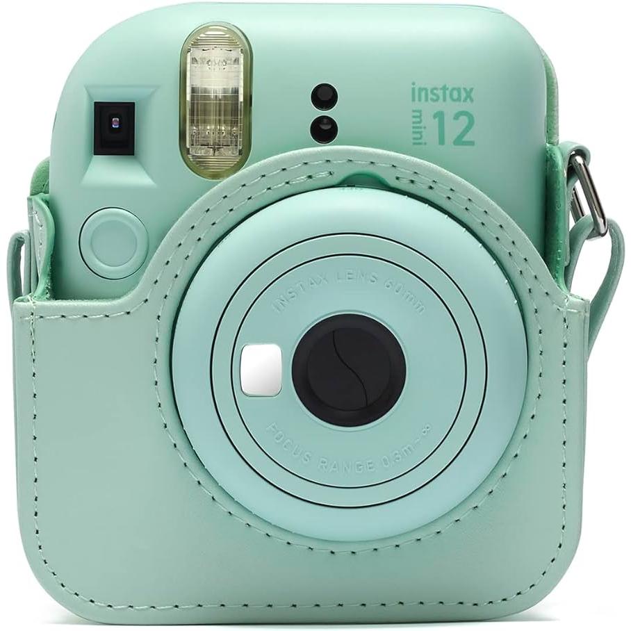 Instantané Instax Mini 12 - Vert + Fujifilm Lens Focus Range 60Mm F/12.7 F/12.7