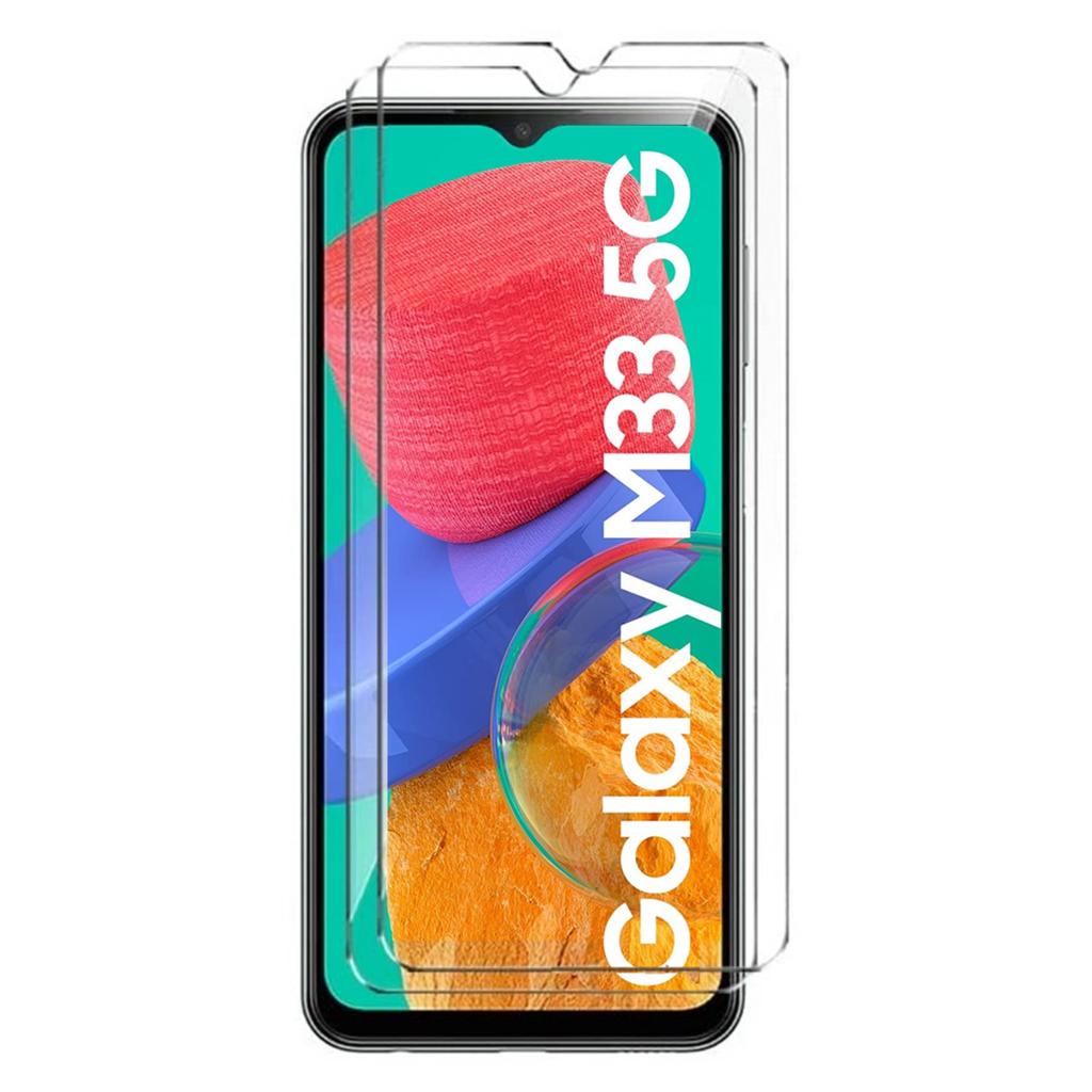 Écran De Protection Samsung Galaxy M33 5G Verre Trempé - Verre Trempé - Transparent