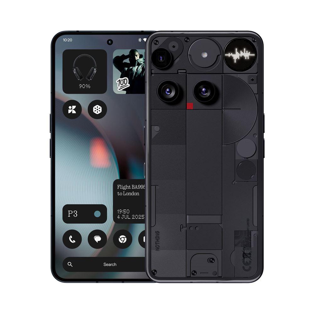 Nothing Phone 3 256Go - Noir - Débloqué
