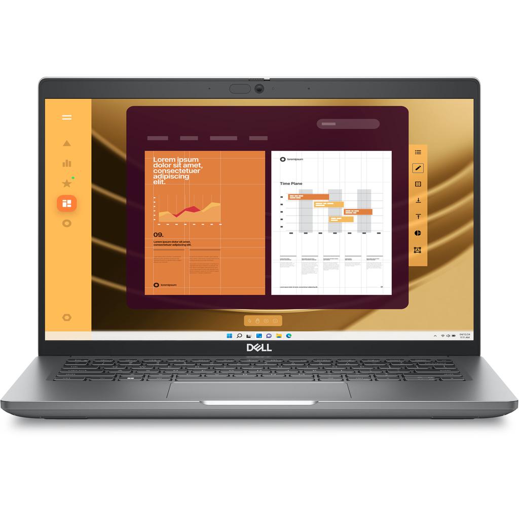 Dell Latitude 5450 14" Core Ultra 5 1.6 Ghz - SSD 256 Go - 32Go Qwerty - Anglais