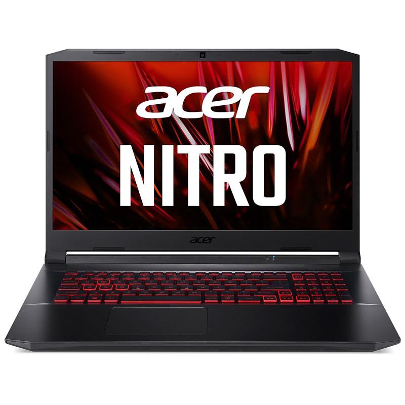 Acer Nitro 5 An517-54-56Wc 17" Core i5 2.7 Ghz - SSD 512 Gb - 8Go - Nvidia Geforce Rtx 3050 Ti Qwertz - Allemand