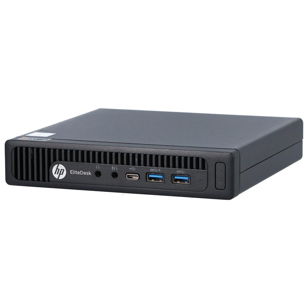 HP Elitedesk 800 G2 Mini Core i5 3.2 Ghz - SSD 256 Go Ram 32 Go