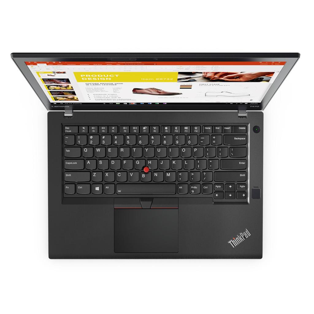 Lenovo Thinkpad T470 14" Core I5 2.4 Ghz - 256 Go Ssd - 8 Go Qwertz - Allemand