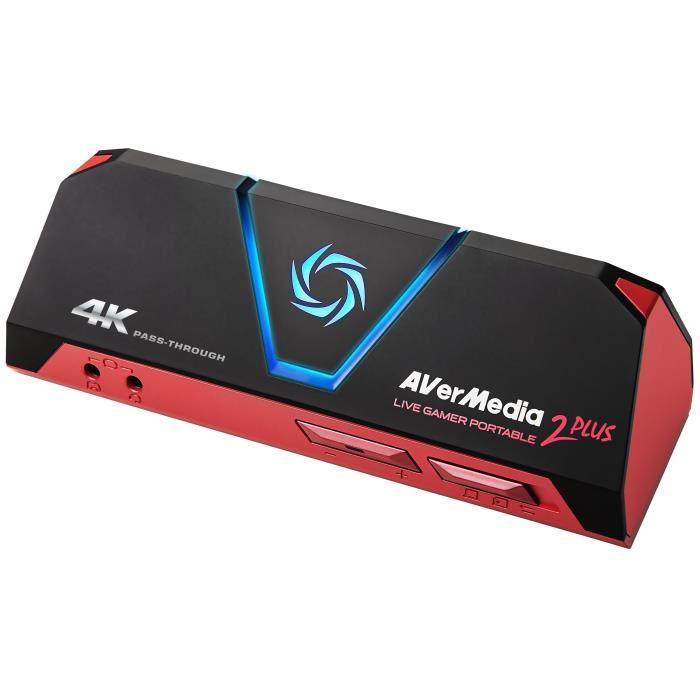 Station D'Accueil TV PC Avermedia Live Gamer Portable 2 Plus