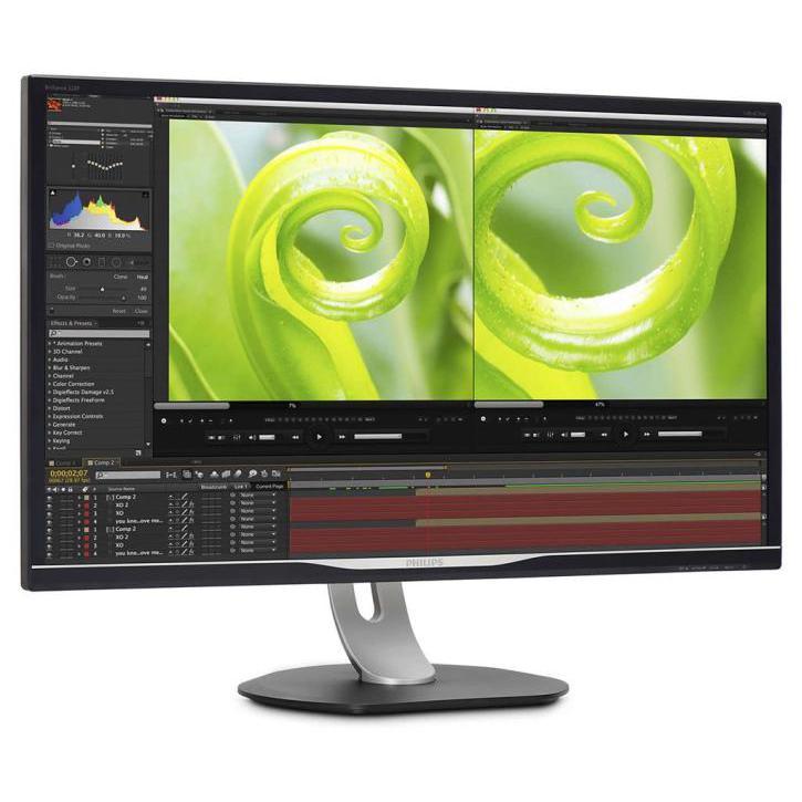 Écran 31" LCD 4K UHD Philips 328P6Vjeb