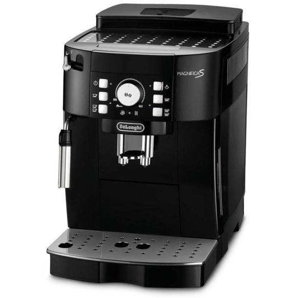 Delonghi Cafetière Avec Broyeur Sans Capsules De'Longhi Magnifica S Ecam 21.117.B 1,8000L - Noir