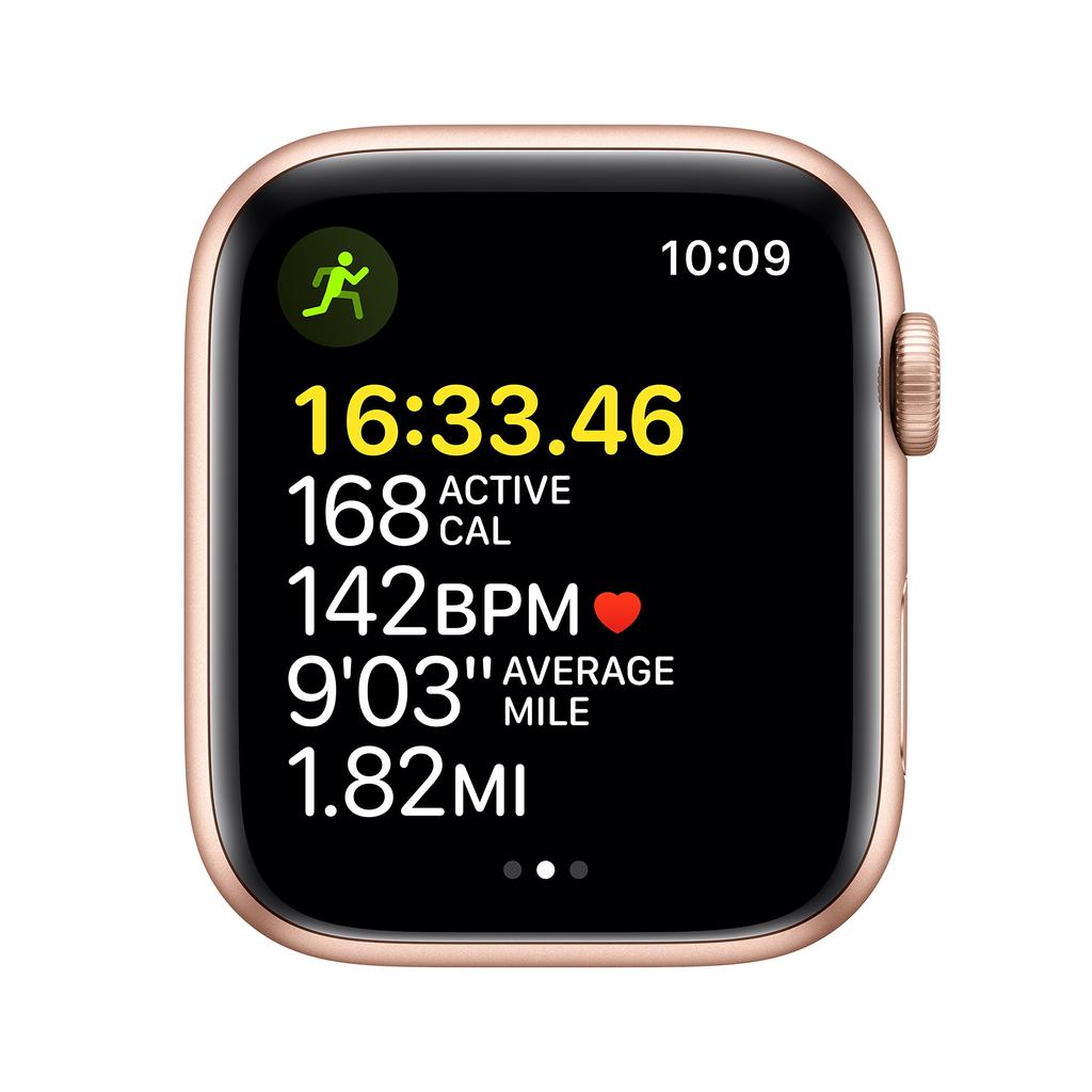 Apple Watch Series 5 (2019) - (correa no incluida) - GPS 40 mm - Aluminio Oro