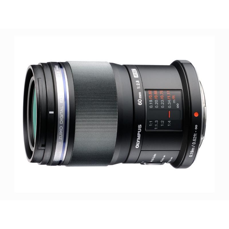 Objectif Olympus M. Zuiko Digital Ed 60Mm F/2,8 Macro 60Mm F/2.8