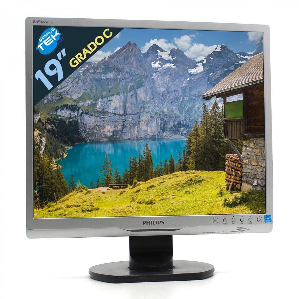 Écran 19" LCD 1280 X 1024 Philips Brilliance 19S