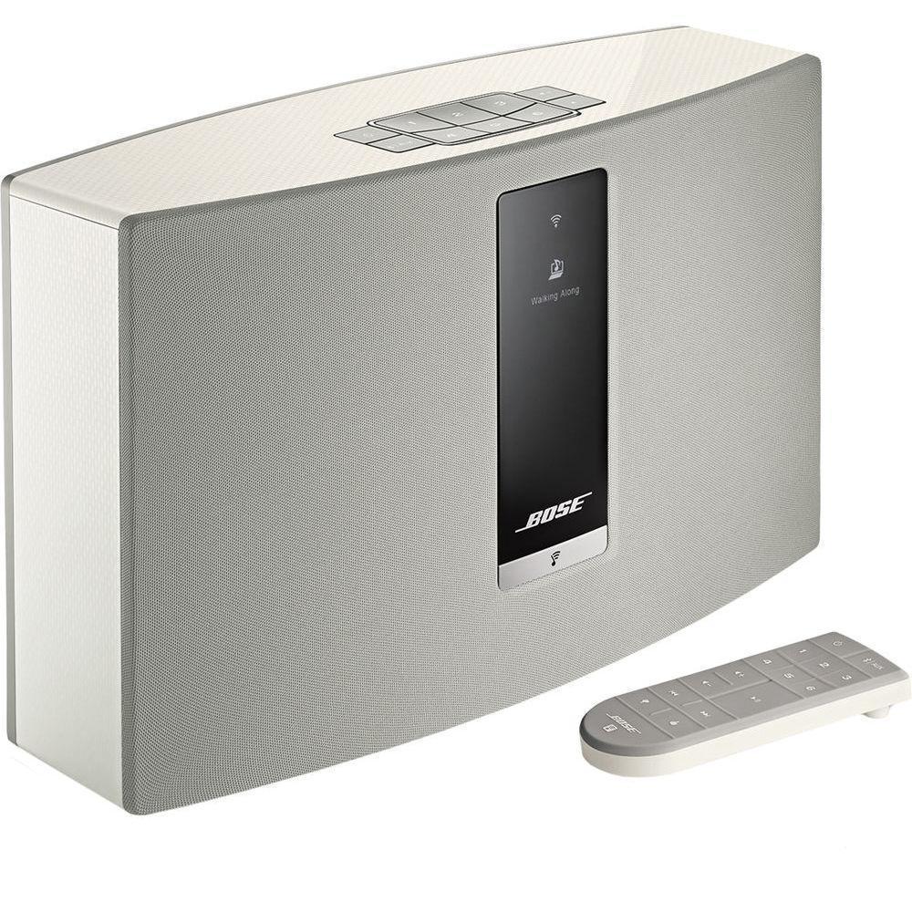 Enceinte Bluetooth Bose SounTouch 20 - Blanc Reconditionné -  reconditionné disponible sur Backmarket