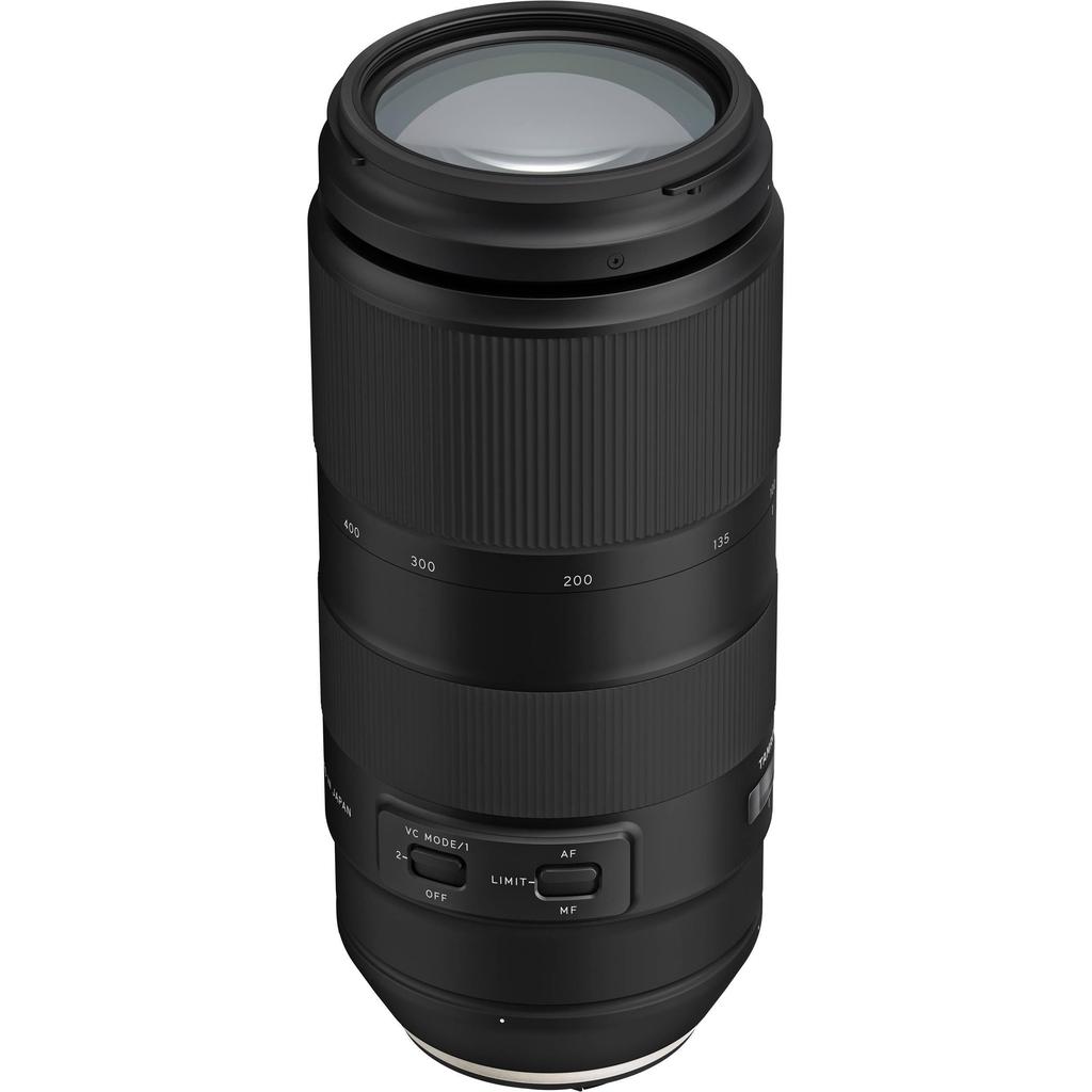 Objectif Tamron Canon Ef 100-400Mm F/4.5-6.3 Di Vc Usd Ef 100-400Mm F/4.5-6.3