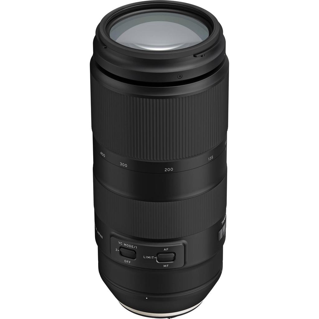 Objectif Tamron Canon EF 100-400mm f/4.5-6.3 Di VC USD EF 100-400mm f/4.5-6.3