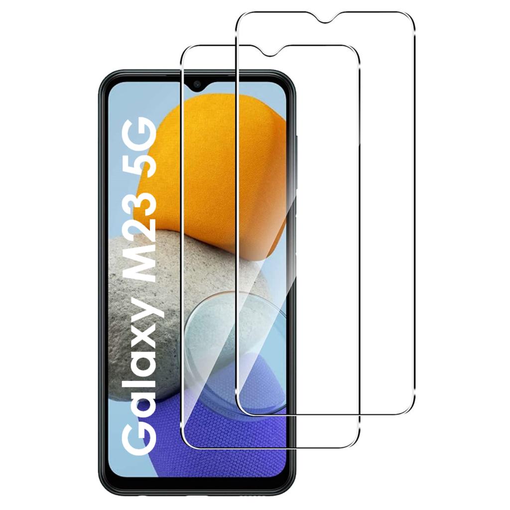 Écran De Protection Samsung Galaxy M23 5G Verre Trempé - Verre Trempé - Transparent