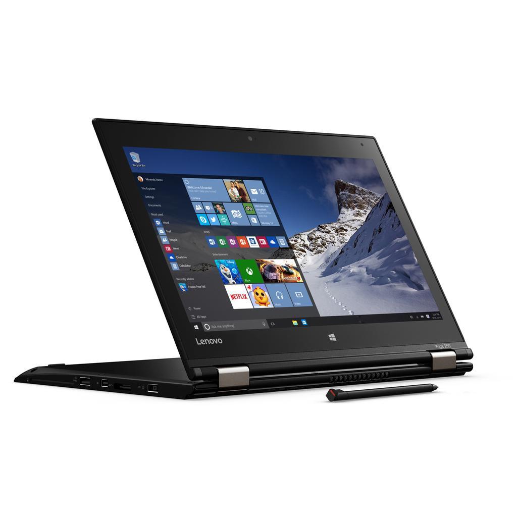 Lenovo ThinkPad Yoga 260 12-inch Core i5-6200U - SSD 1000 GB - 8GB AZERTY - Francês