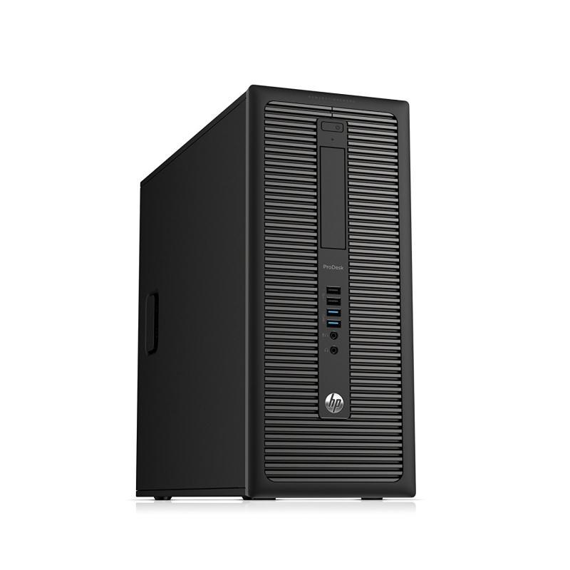 Hp Prodesk 600 G1 Tower Core I5 3.2 Ghz - Ssd 128 Go Ram 8 Go